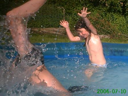 mon tonton et ma petite souer