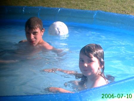moi et ma petiite soeur